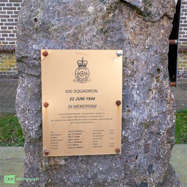 De crash van de Avro Lancaster ME843 - Bocholt