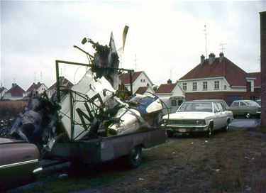De crash van Lucien Plees - Beringen