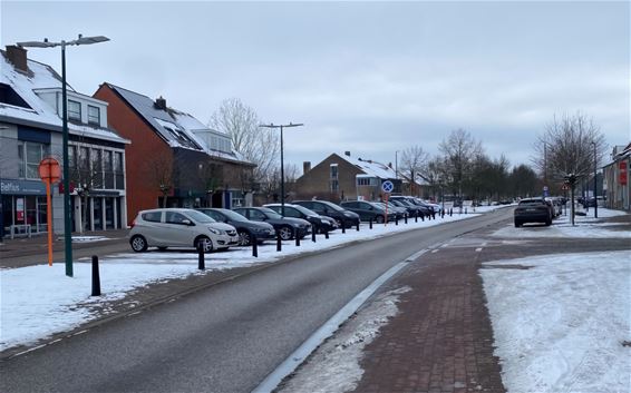Oudsbergen - De dooi komt net op tijd