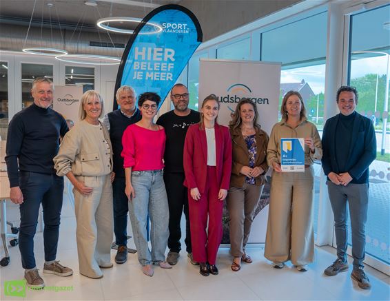 De Duin  eerste sportcomplex met A+-label - Oudsbergen