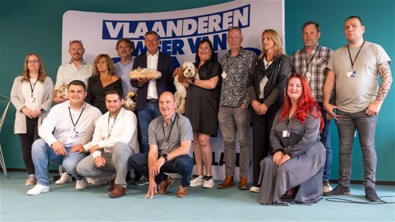 De eerste brunch van het Vlaams Belang Pelt - Pelt
