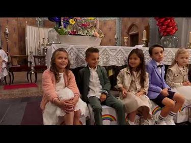 De eerste communie in Overpelt - Pelt