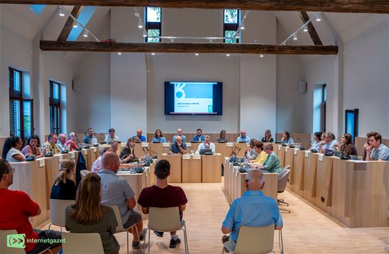 De eerste gemeenteraad in De Stroming (1) - Pelt