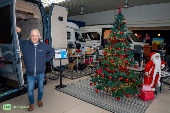 De eerste kerstmarkt - Lommel