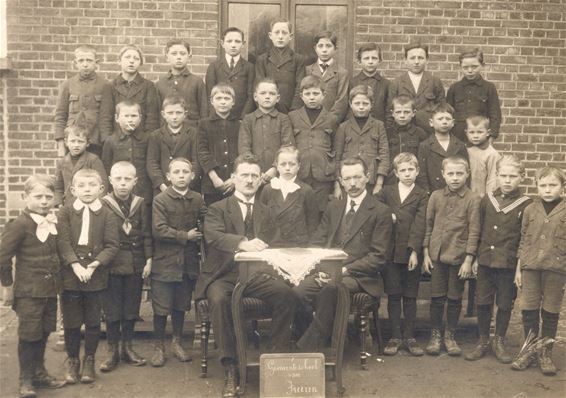 Tongeren - De eerste school van Vreren