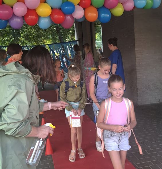 De eerste schooldag - De Linde - Pelt