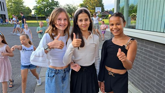 De eerste schooldag - Helibel Herent - Pelt