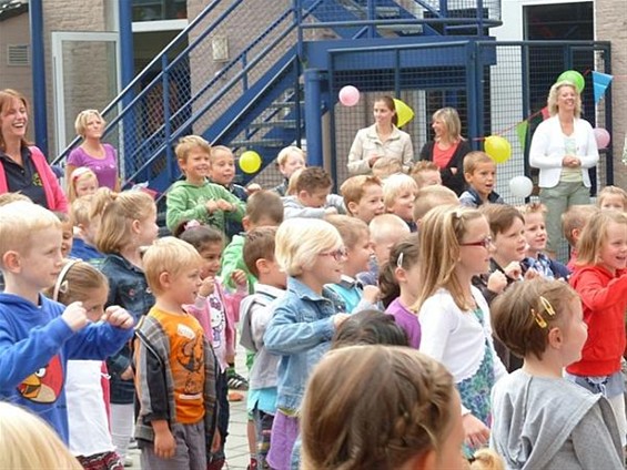 De eerste schooldag in 'De Boomhut' - Tongeren