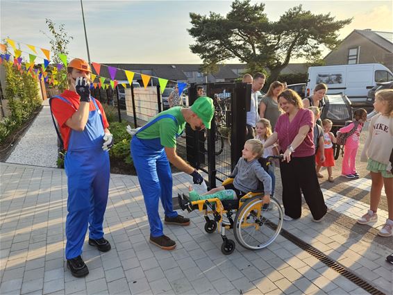 De eerste schooldag in Lommel - Lommel