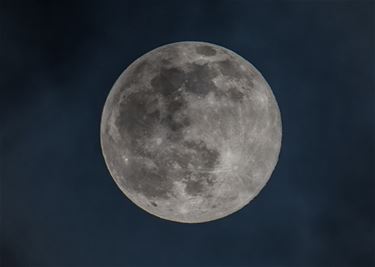 De eerste volle maan van 2021 - Beringen