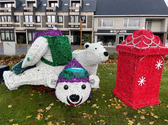 De eindejaarsberen zijn er weer - Beringen