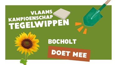 Bocholt - De eindstreep in zicht: wie wint VK Tegelwippen?