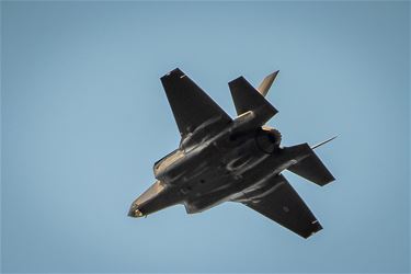 Hechtel-Eksel - 'De F-35 maakt een gruwelijk lawaai'