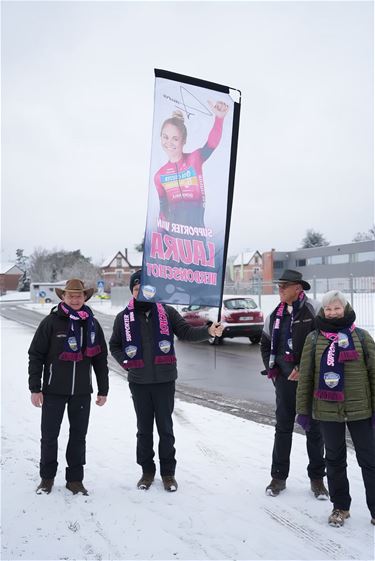 De fans van Laura zijn er klaar voor