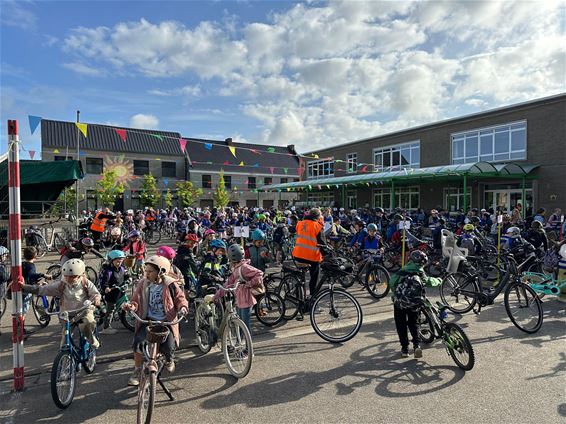 De fietstocht van De Zandkorrel