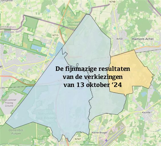 De fijnmazige uitslagen van de verkiezingen - Pelt