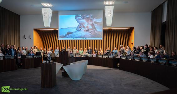 De gemeenteraad in 300 woorden - Lommel