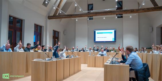 De gemeenteraad van 25 september '25 - Pelt