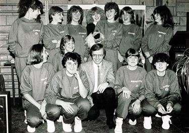 De handbalvereniging van Meeuwen - Oudsbergen
