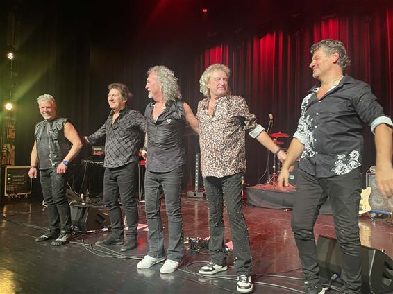 De hoogdagen van de glamrock in CC Leopoldsburg