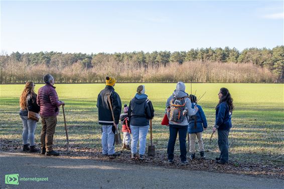 De houtkanthelden aan het werk - Bocholt