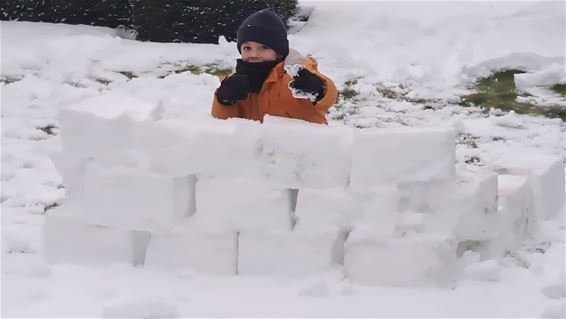 De iglo van Romé - Pelt