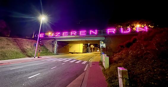 De IJzeren Rijn scoort 25 Scrabblepunten - Pelt