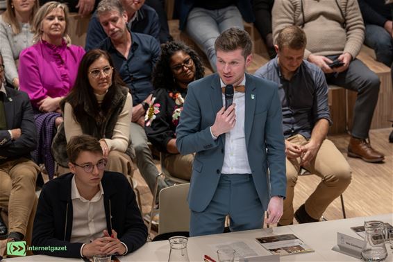 De 'installatietoespraak' van Jonas Wilms - Pelt