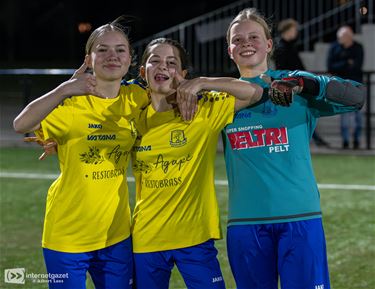 Pelt - De Kadijk SK-dames spelen door, en met plezier