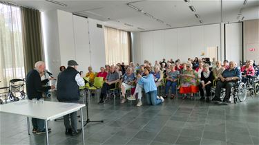 'De Kapitteltjes', een apart toneeloptreden - Lommel