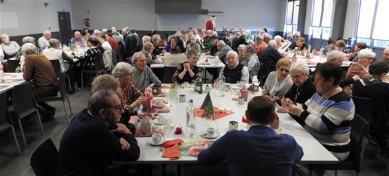 Bocholt - De Kerstman op bezoek bij OKRA Bocholt