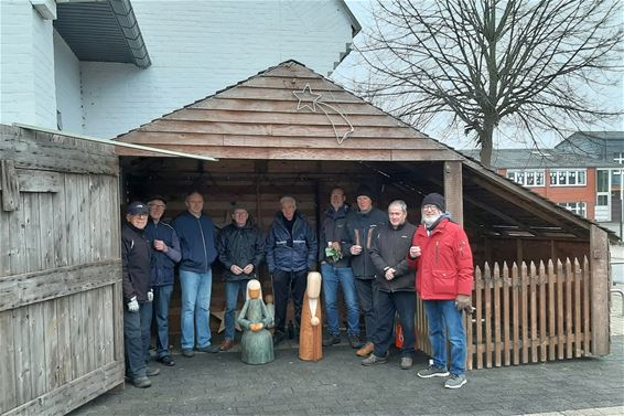 De kerststal van Raak Heide-Heuvel - Lommel