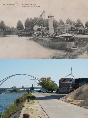 De kom van het kanaal - Beringen