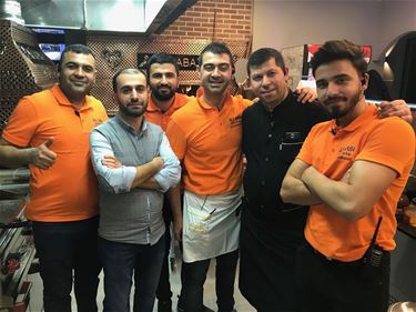 De 'Lira Kebab' van Ali Baba - Beringen