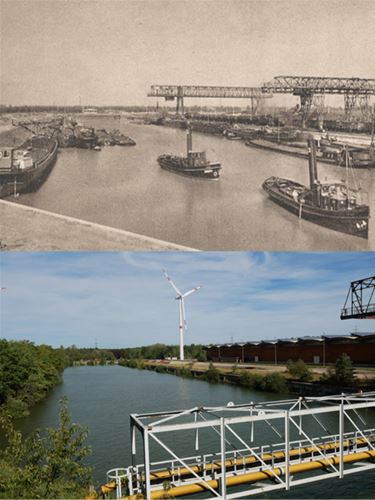 De lossing - Beringen