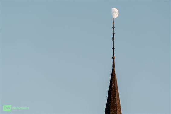 De maan ging er even voor zitten - Hamont-Achel