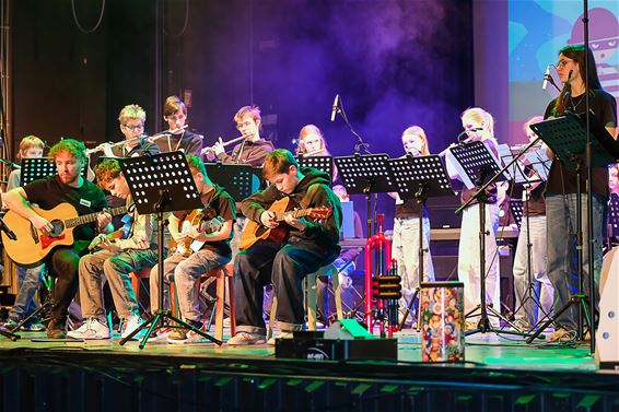 De MuziekOnaut stal de show - Beringen