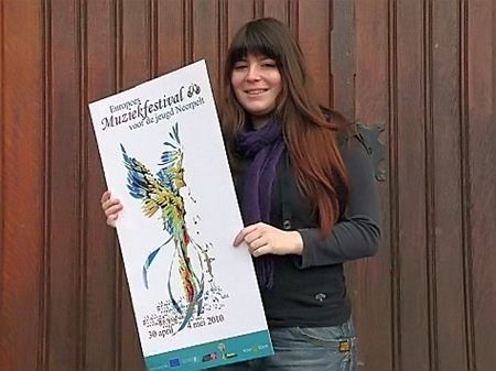 De nieuwe EMJ-affiche is het werk van Patricia - Neerpelt