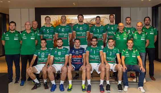 De nieuwe Liga A-ploeg van Tectum Achel - Hamont-Achel