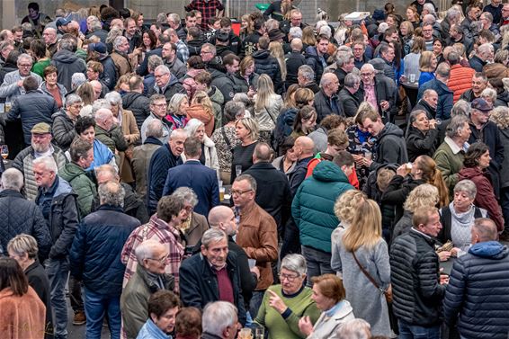 De nieuwjaarsborrel van de gemeente Pelt - Pelt