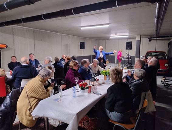 De nieuwjaarsdrink van Residentie Jolly - Pelt