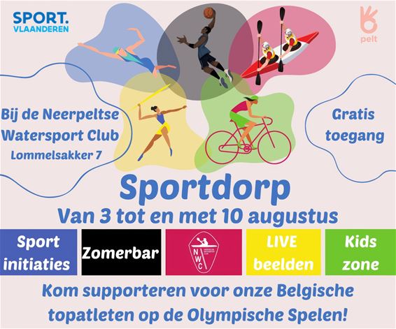 De NWC brengt de Olympische Spelen naar Pelt - Pelt