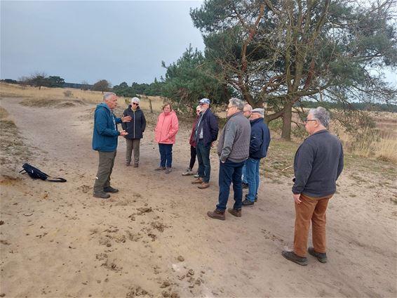 Pelt - De ochtendwandeling van OKRA Grote Heide