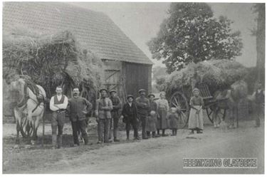 De oogst is binnen - Oudsbergen