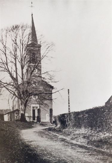 De oude kerk van Ellikom - Oudsbergen