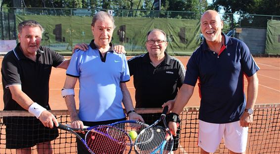 De oudste tennisser van Meulenberg - Houthalen-Helchteren