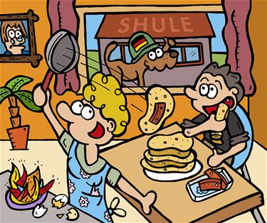 Pelt - De pannenkoekenbuik