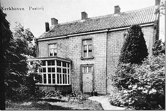 De pastorij van Kerkhoven - Lommel