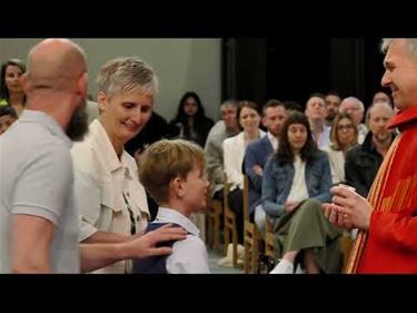 Pelt - De plechtige communie in Overpelt