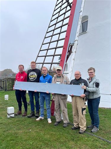 ‘De plenk eruit’ aan de Kauliller Molen